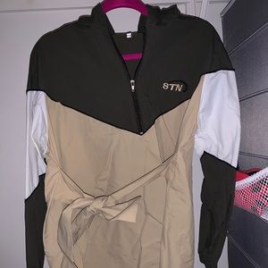 Windbreaker dress